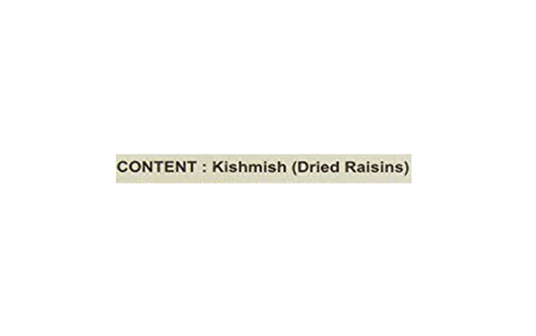 D'nature Fresh Nutritious & Healthy Raisins    Box  500 grams